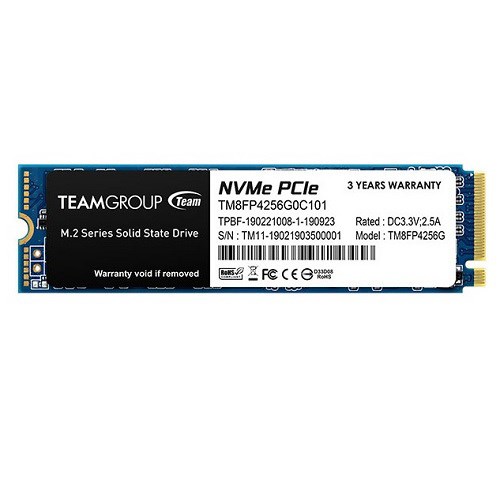 Team SSD M.2 Nvme (MP34) 256GB