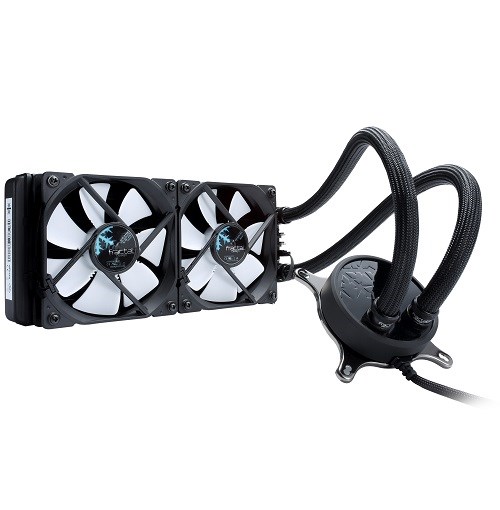 Fractal Design Celsius Water Cooling Unit S24 Blackout, Coldplate: 5TH Gen, Intergrated Sound Damping, Fan:Dynamic X2 GP-12 PWM, Warranty:5Yr