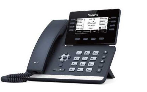 Hosted PBX Basic Phone System (Yealink T53W)
