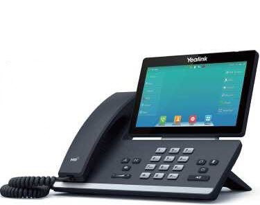 Hosted PBX Standard Phone System (Yealink T57W)