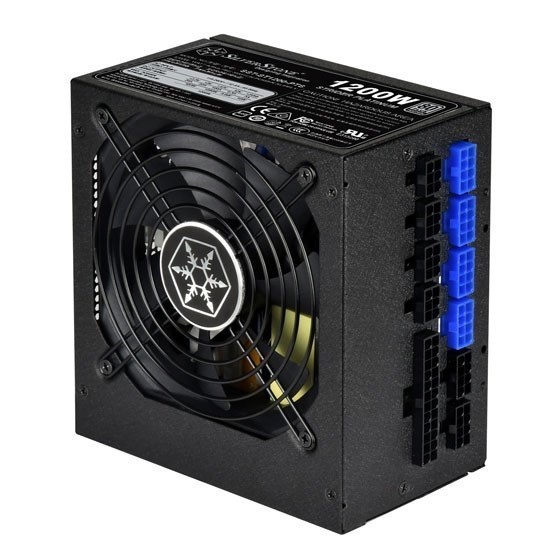 SilverStone Sil Psu 1200W-SST-ST1200-PTS