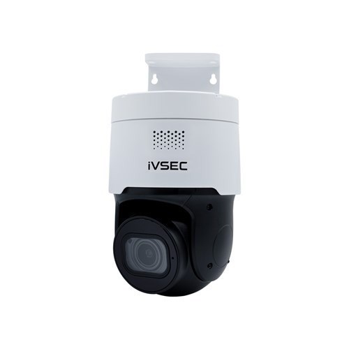 Ivsec PTZ Speed Dome Ip Camera , 8MP, 2.8MM-12MM Motorised Lens, 25FPS, Poe, Ip66, 30M Ir