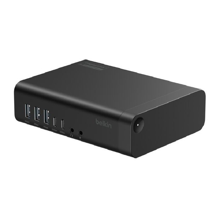 Belkin Connect USB Type C Docking Station for Display - Black