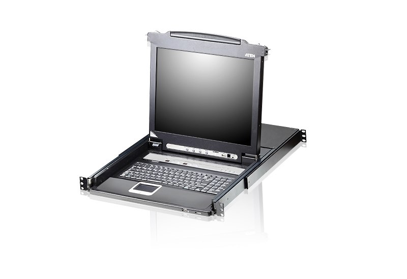 Aten CL5708N 19" 8 Port LCD KVM