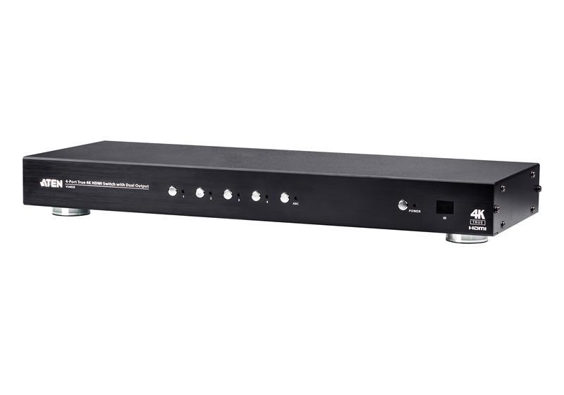Aten Vs482b-At-U 4 Port Dual Output True 4K Hdmi Switch 2YR