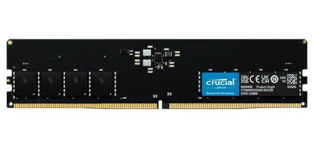 Micron Crucial 64GB (1x64GB) DDR5 Udimm 5600MHz CL46 Desktop PC Memory