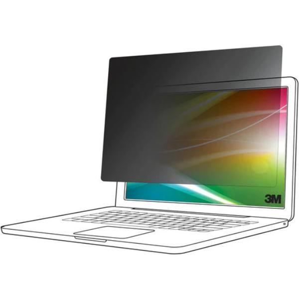 3M BP160W1B Touch Privacy Filter