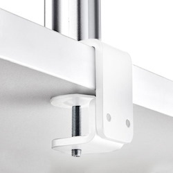 Atdec Desk Mount for Post - White