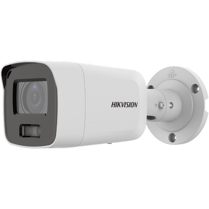 Hikvision ColorVu Gen 2, Mini Bullet, 8MP, White Light, 2.8MM (2087)