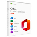 Microsoft Office Home & Business 2024 English Apac Medialess Retail New. Word, Excel, Power Point, Outlook For PC And Mac