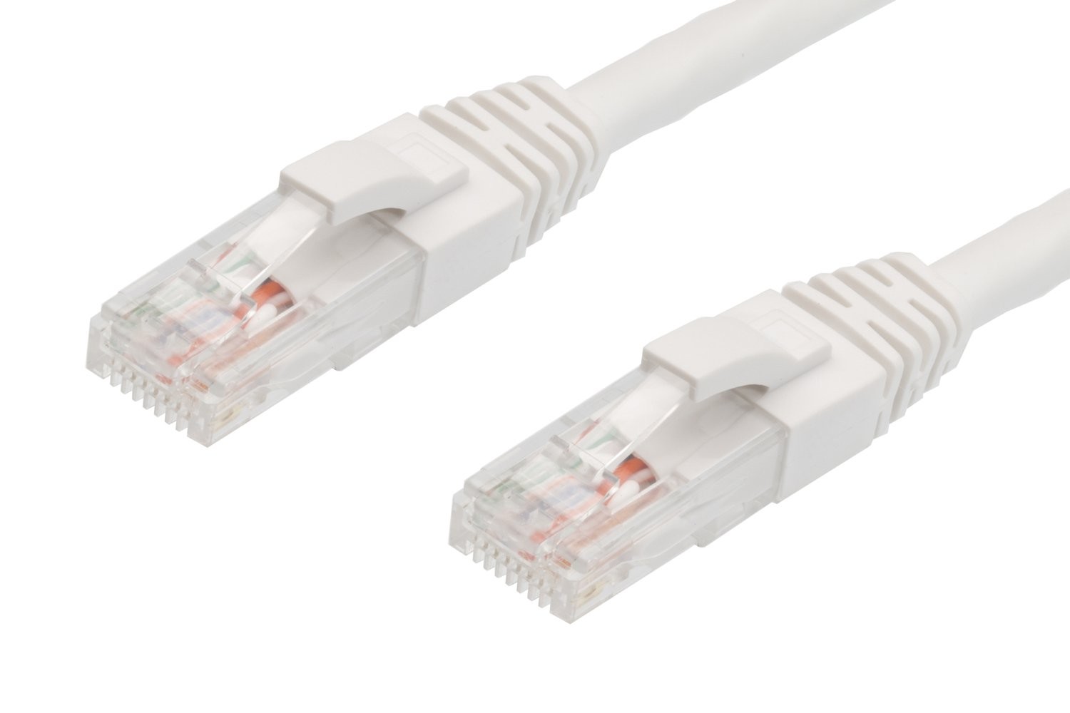 4Cabling 50M Cat 6 Ethernet Network Cable: White