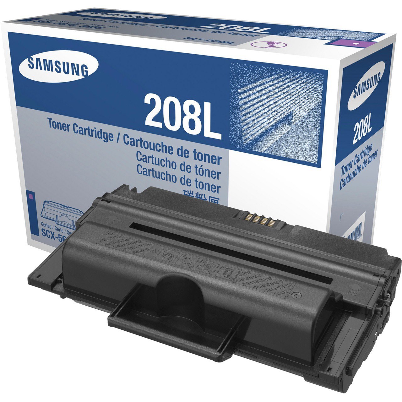 Samsung Black Toner For SCX-5635FN SCX-5835FN MLT-D208L10K