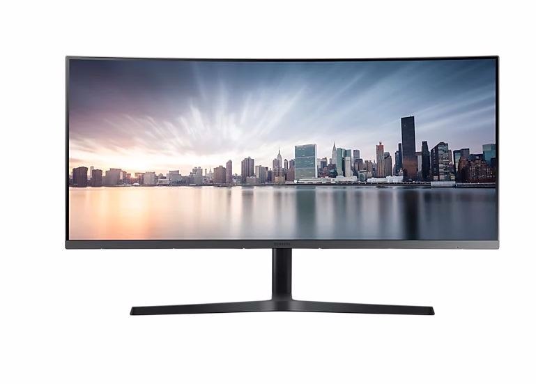 Samsung C34H892WGE 34" WQHD Curved Screen LED LCD Monitor - 21:9