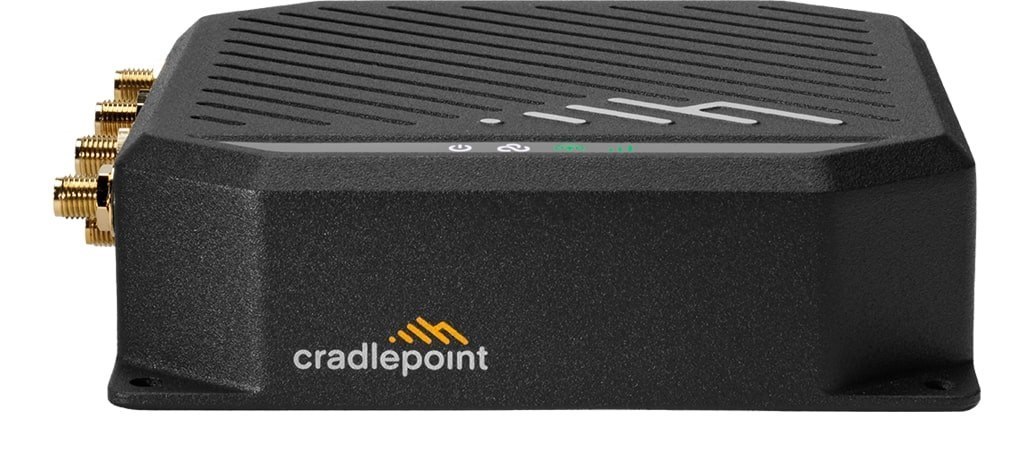 Cradlepoint S700 IoT Router, Cat 4, Advanced Plan, 2X Sma Cellular Connectors, 2X RJ45 GbE Ports, With Power Supply, Dual Sim, 3 Year NetCloud