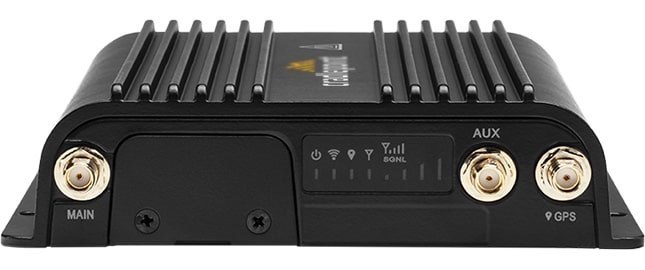 Cradlepoint Ibr600c IoT Router, Cat 4, Essentials Plan, 2X Sma Cellular Connectors, 1X GbE Ports, Dual Sim, 3 Year NetCloud