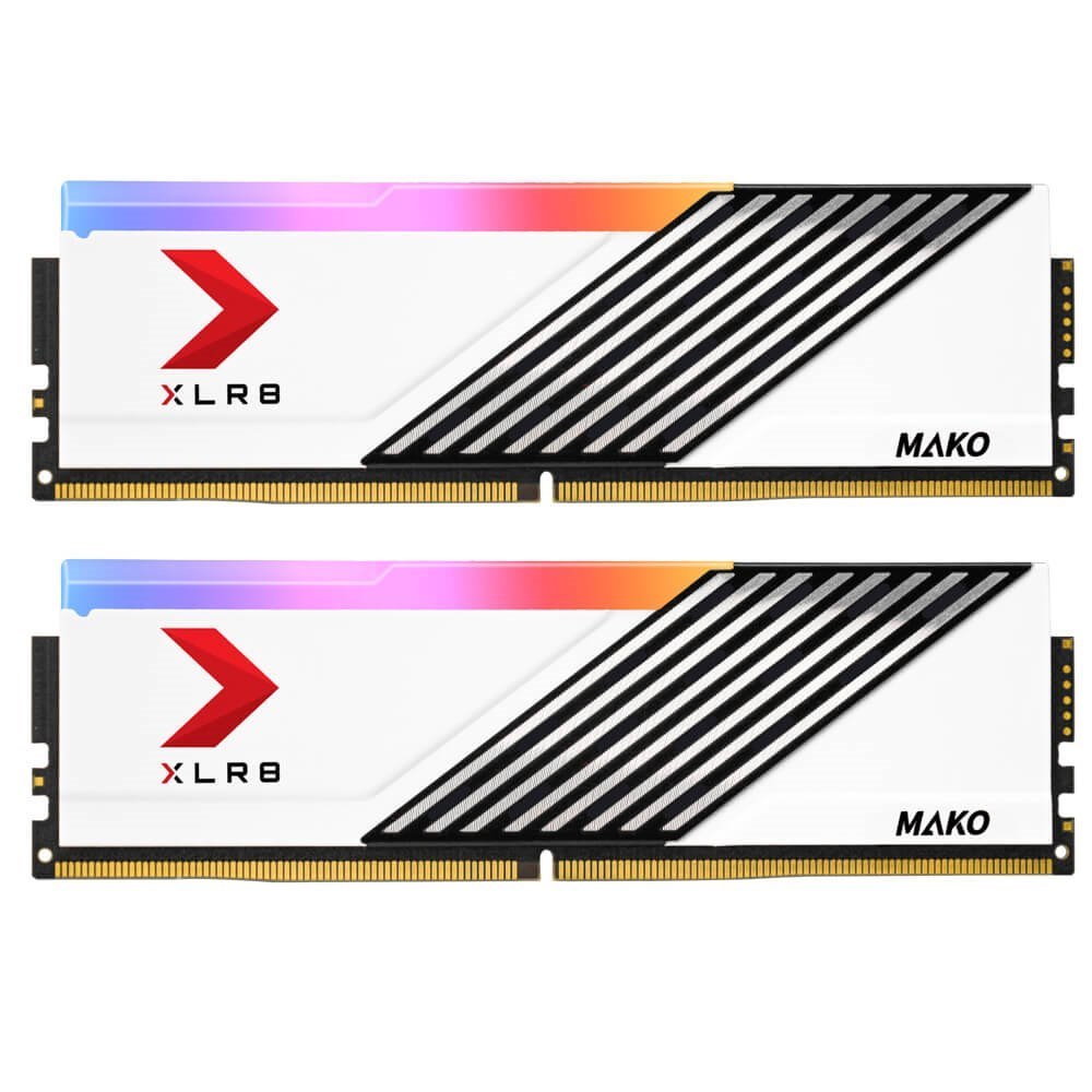 PNY Mako RGB DDR5 6000 32GB(16Gx2) MD32GK2D5600036MXWRGB