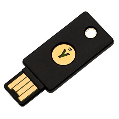 YUBICO YUBIKEY 2 FACTOR AUTHENTICATION V5 NEAR FIELD COMMUNICATION