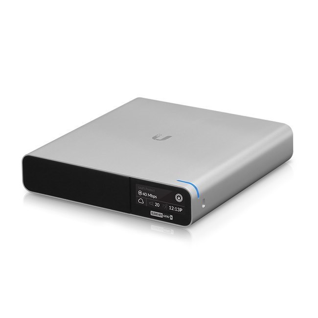 Ubiquiti | Uck-G2-Ssd | UniFi Controller Cloud Key Gen2 Plus With 1 TB SSD, Connect & Power Via PoE, Optional Usb C Power