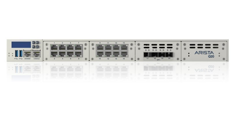 Arista Q20 Hardware - 3 Year Warranty
