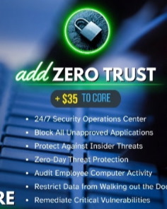 Cinch IT - Zero Trust Plan (Add-on)