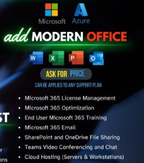 Cinch IT - Modern Office (Add-on)