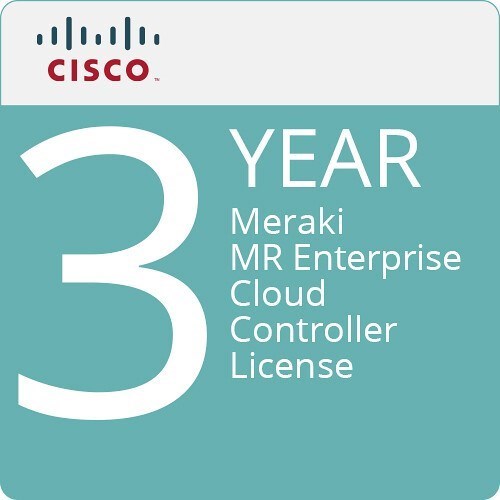 Meraki MR Enterprise Cloud Controller License, 3 Years