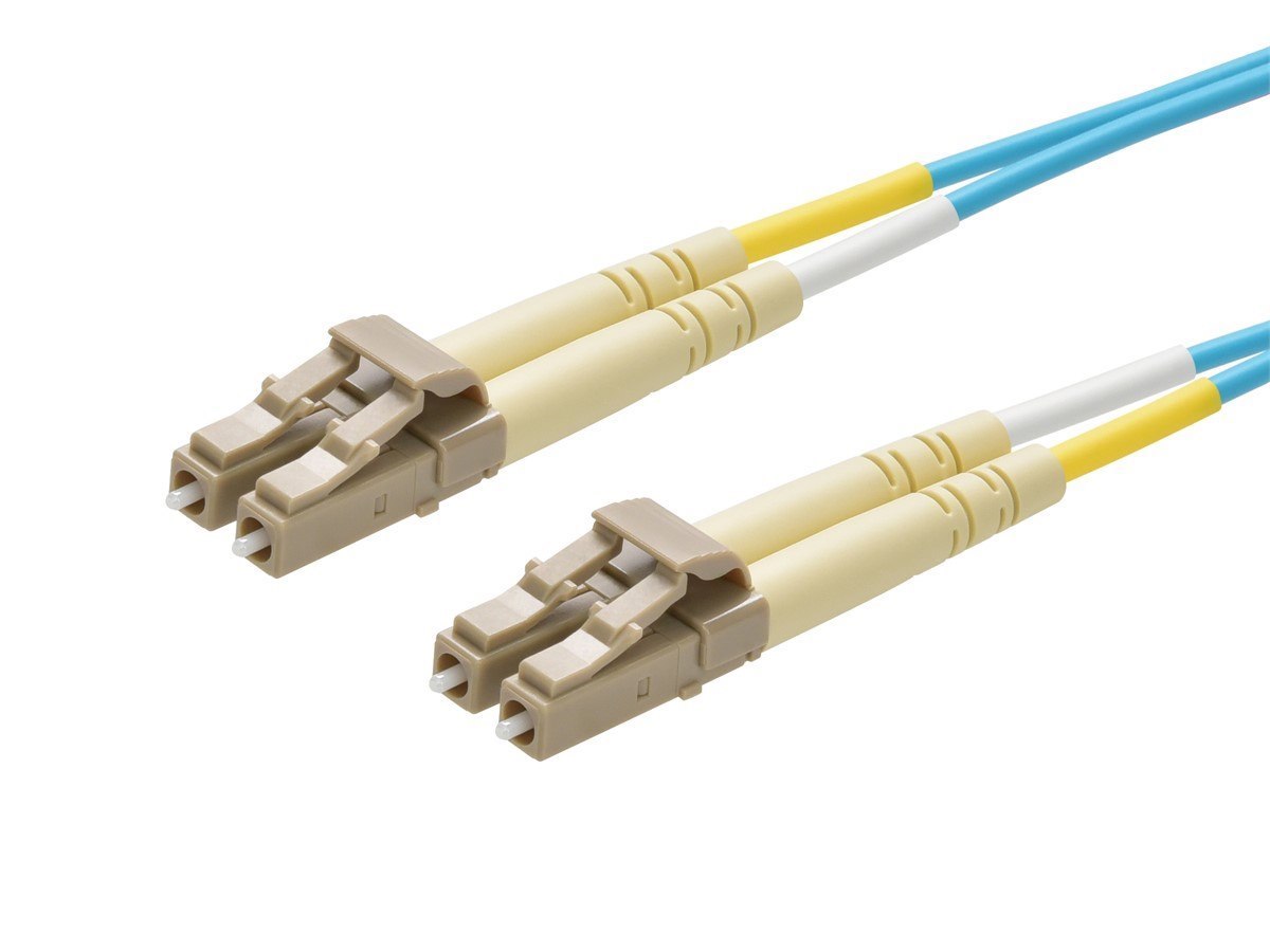 10 Gbps OM3 Duplex LC Cable / 1 m