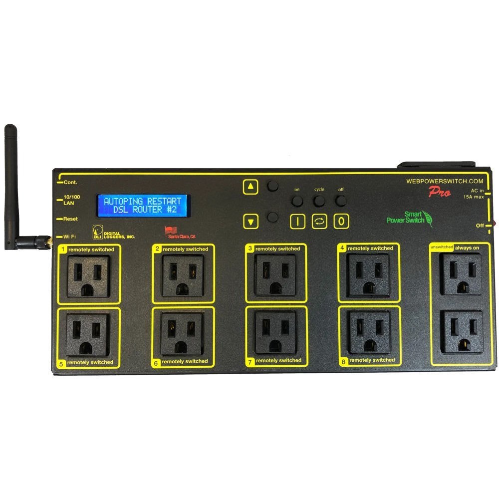 Digital Loggers WPS-Pro Web Power Switch Pro