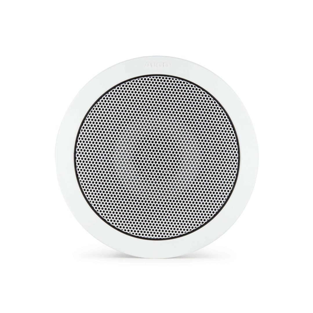 Algo The Algo 8188 Is A Sip Compliant Ip Ceiling Speaker For Voice Paging, Emergency
