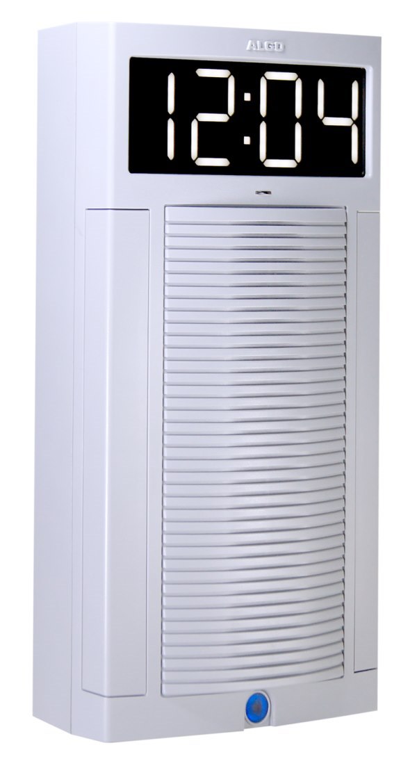 Algo Four Speaker Line Array. Sip Compliant. Call Button
