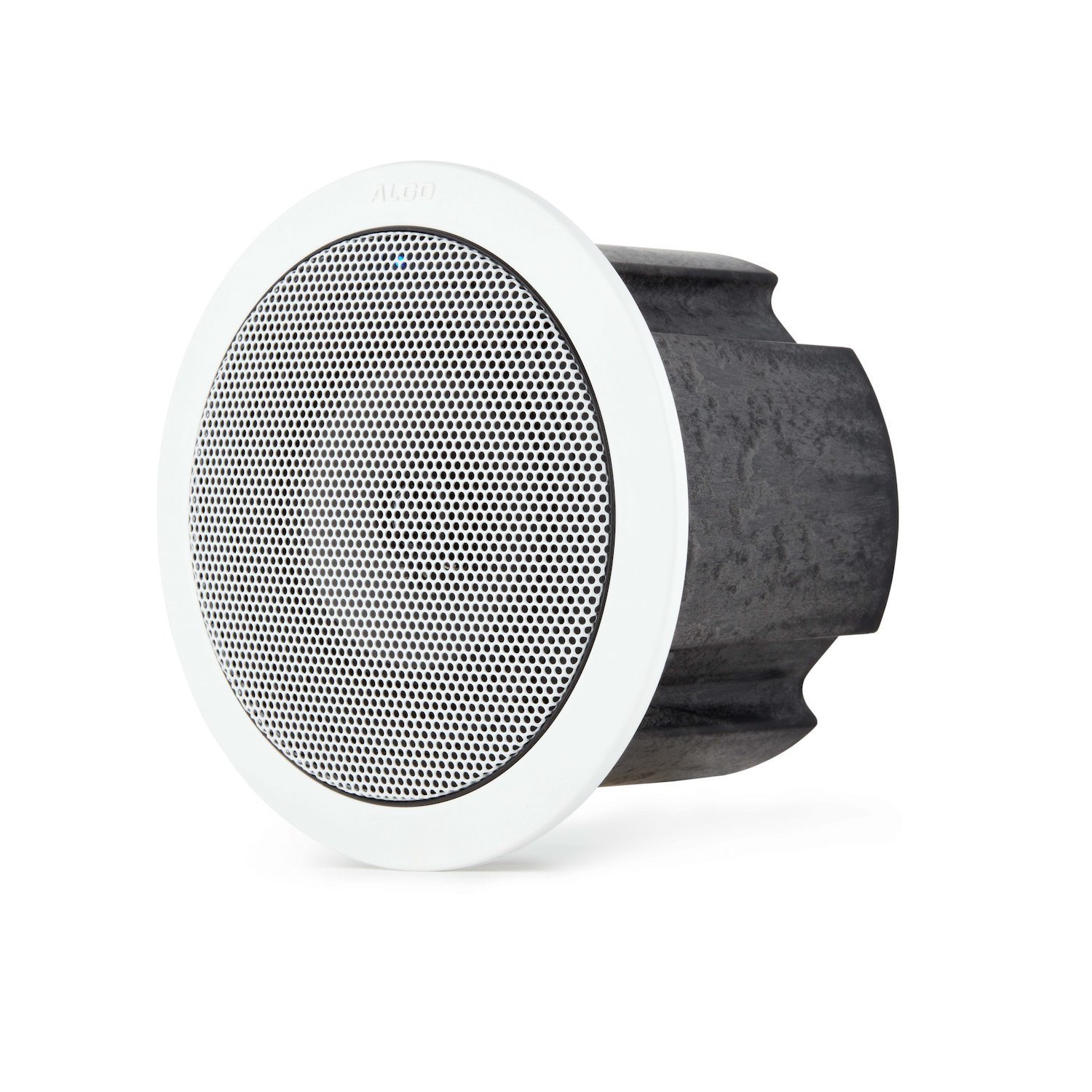 8198 IP PoE+ Ceiling Speaker uses Satellite Extension Technology for High Intelligibility IP Paging