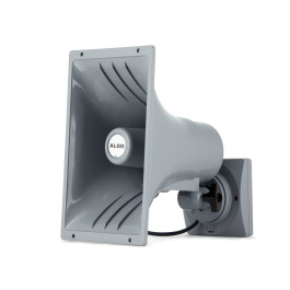 Algo The 8186 Sip Horn Speaker Is A Poe Wideband Endpoint For Voice Paging, Emergency