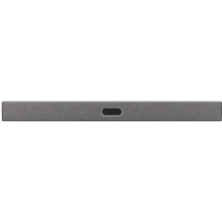 Neat Bar Pro a powerful, all-in-one video conferencing bar large meeting spaces, featuring dual 50mp high-resolution cameras with depth sensing for intelligent 16x zoom, a 16-microphone array, and support for up to three displays.