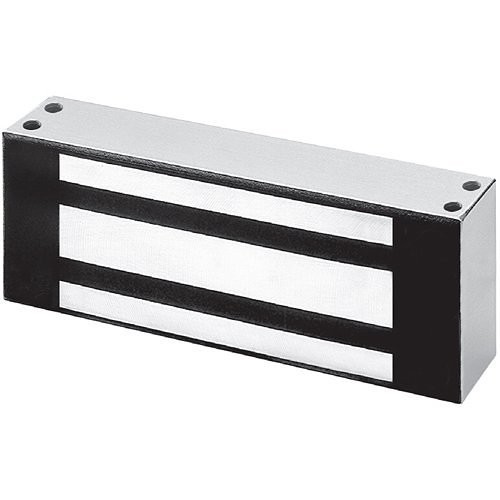 Securitron M62BD Magnalock 1200lbf Electromagnetic Lock, 12/24VDC, Magnetic Bond Sensor, Door Position Switch