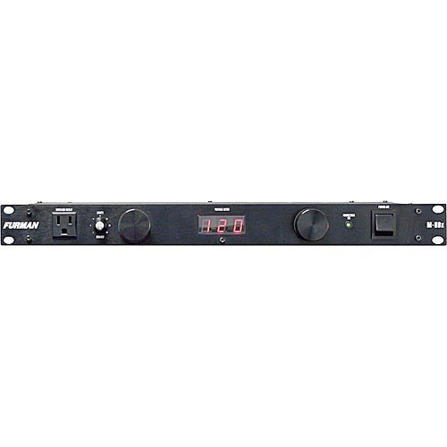 Furman Sound Merit Series M-8DX Power Conditioner with Digital Meter
