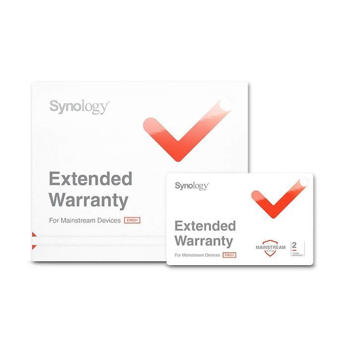 Synology Warranty/Support - Extended Warranty - 2 Year - Warranty
