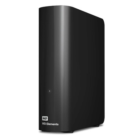 SanDisk Elements WDBBKG0160HBK-AESN 16 TB Desktop Hard Drive - External - Black