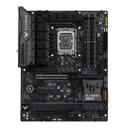 Asus Tuf Gaming Z790-Plus Wifi D4 Intel Lga1700 Atm Motherboard 128GB, DDR4 PCIe X5, M.2X3 SATAx4 Hdmi, 2.5Gb Ethernet