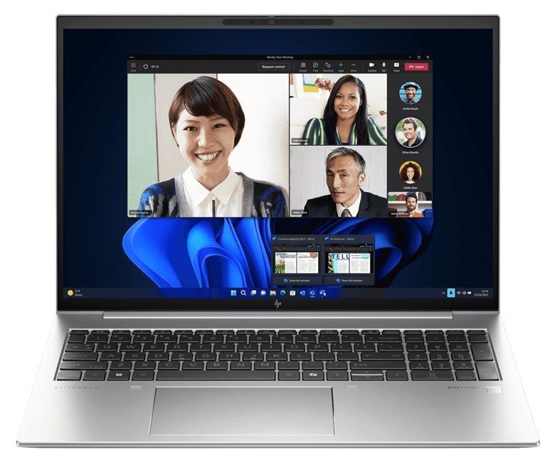 HP EliteBook 860 G11 16" Notebook - WUXGA - Intel Core Ultra 7 155U - vPro Technology - 16 GB - 256 GB SSD