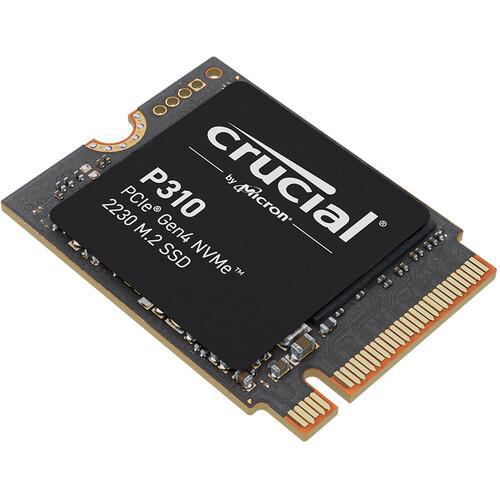 Crucial P310 2TB M.2 2230 NVMe SSD 7100/6000 MB/s 1M Iops 440TBW 2M MTTF For MS Surface Pro Valve Steam Deck Asus Rog Ally Lenovo Legion Go Msi Claw