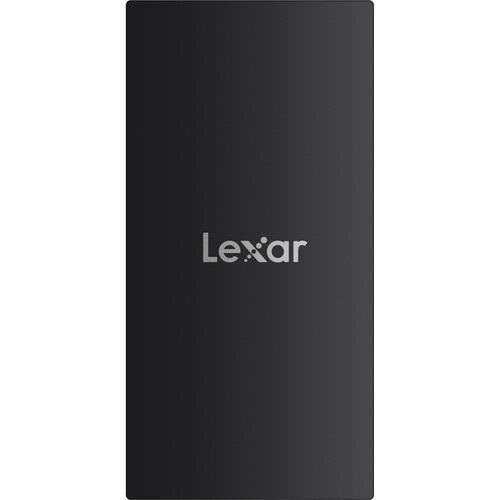 Lexar SL300 Portable Ssd，1Tb，Black, Up To 1050MB/s Read, Up To 1000MB/s Write