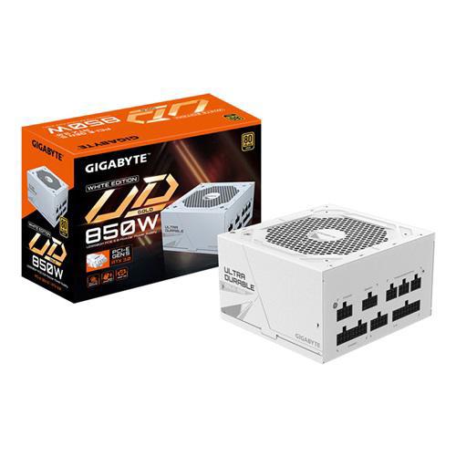 Gigabyte Ud850gm PG5 850W Ice Atx Psu Power Supply 80 Plus Gold Fan Type 120MM Hydraulic Bearing(HYB)fan >100,000 Hours
