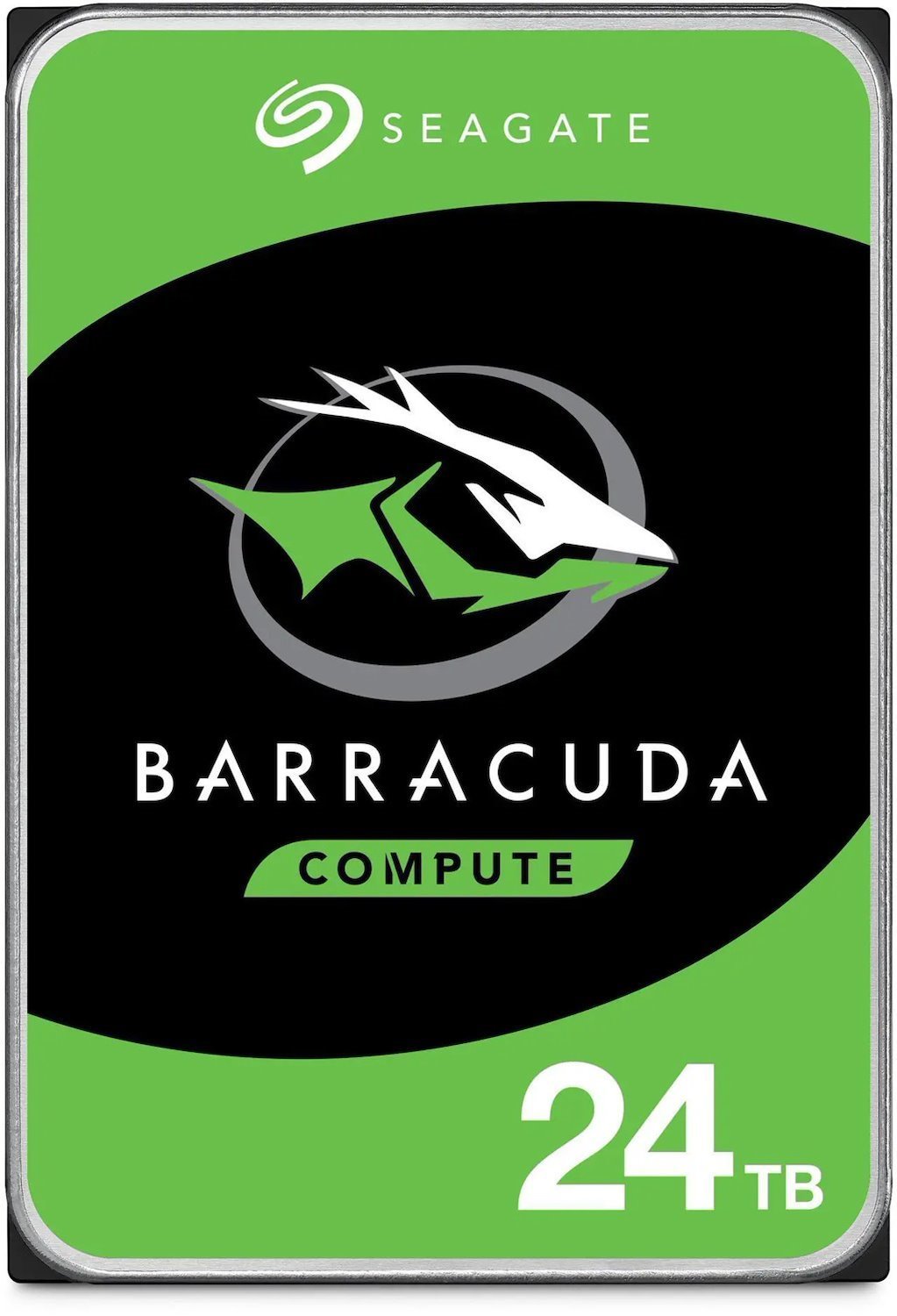 Seagate Barracuda Internal 24TB, 3.5" Sata Hard Drive, 2YR WTY