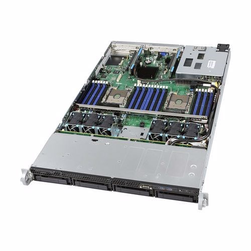 Intel Server System R1304WFTYSR Server Barebone System - 1U Rack-mountable - 2 x Processor Support