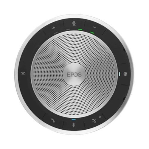 Sennheiser SP30T Teams Wireless Speakerphone,L Conferencing Upto 8 People, PC/Softphone, Bluetooth, Usb-C, Usb, 3.5MM Plug N Play