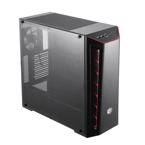 Coolermaster Masterbox MB520, TG Front Panel, 3X Argb Fan, TG Side Panel, Atx, Argb Contro