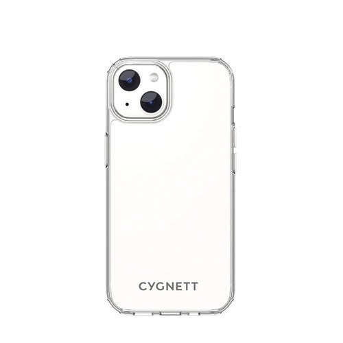 Cygnett AeroShield Apple iPhone 2022 6.1' Clear Protective Case - Clear (Cy4169cpaeg), Shock Absorbent Tpu Frame, Scratch-Resistant, Perfect Fit