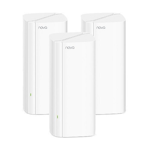 Tenda (MX12 3-Pack) Ax3000 Whole Home Mesh Wi-Fi 6 System, 3Pack