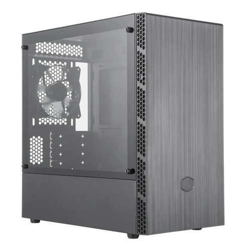 Cooler Master Masterbox MB400L +500W 230V Psu, Matx Steel Side, Brushed Front