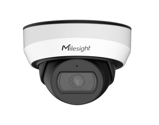 MileSight 8MP Weather-Proof Mini Dome Camera, Motorised Lens, 50M Ir Distance, PoE, Ip67, Ik10